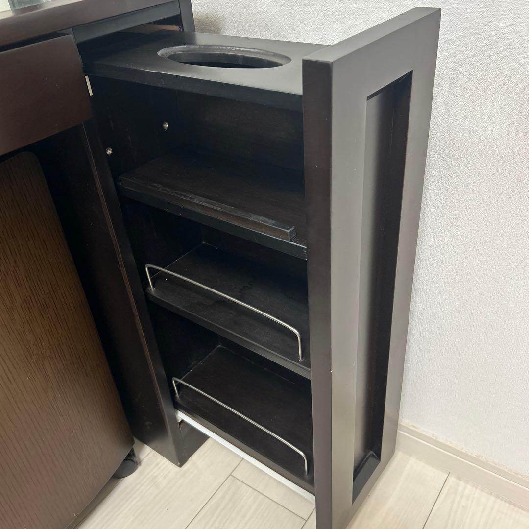 mi.m 大塚家具　ドレッサー（鏡台）　ダークブラウン