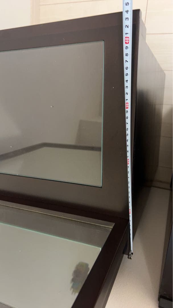 mi.m 大塚家具　ドレッサー（鏡台）　ダークブラウン