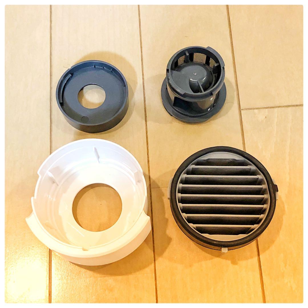 バルミューダ　コードレス掃除機　白　秀逸なデザイン おしゃれ