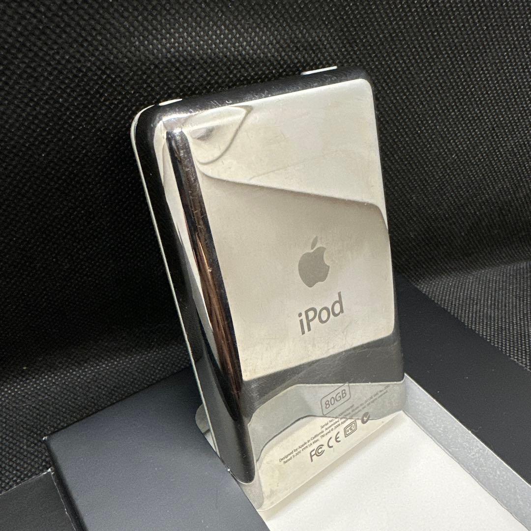 Apple iPod Classic ホワイト80GB