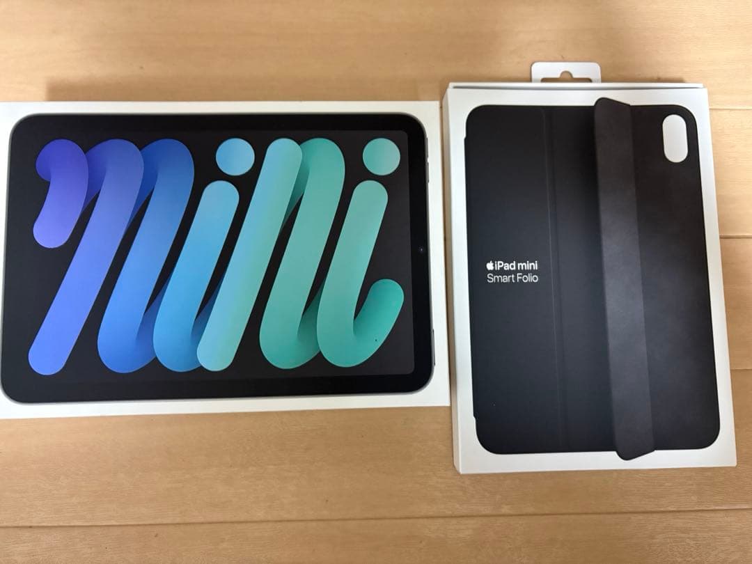 Apple iPad mini (第7世代) 128GB 純正ブラックケース付