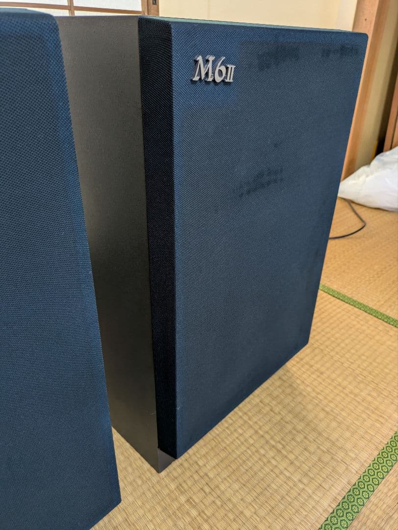 ONKYO M6Ⅱ スピーカー ペア 説明書付き（たのメル便 200サイズ）