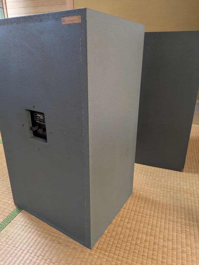 ONKYO M6Ⅱ スピーカー ペア 説明書付き（たのメル便 200サイズ）