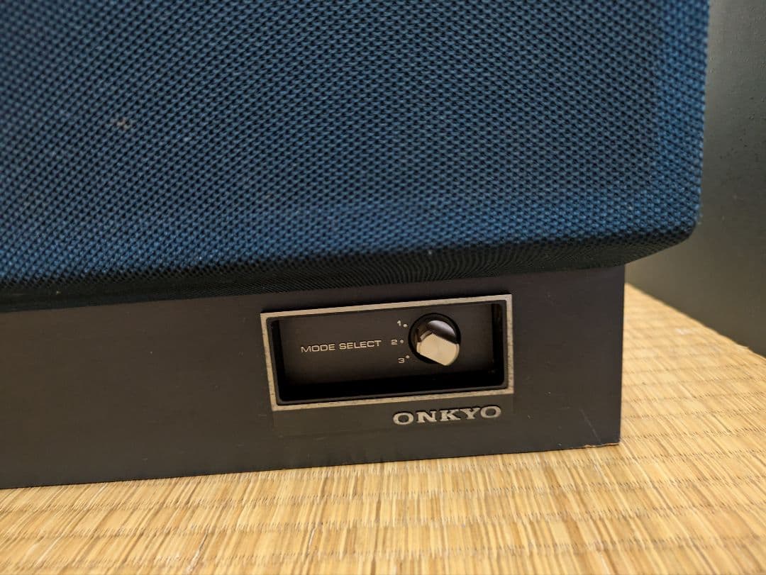 ONKYO M6Ⅱ スピーカー ペア 説明書付き（たのメル便 200サイズ）