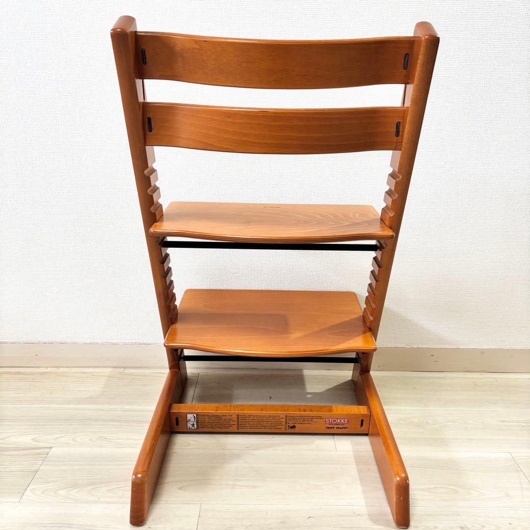 ❤️組み立てたまま発送❤️STOKKE トリップトラップ　ベビーセット付き　V3