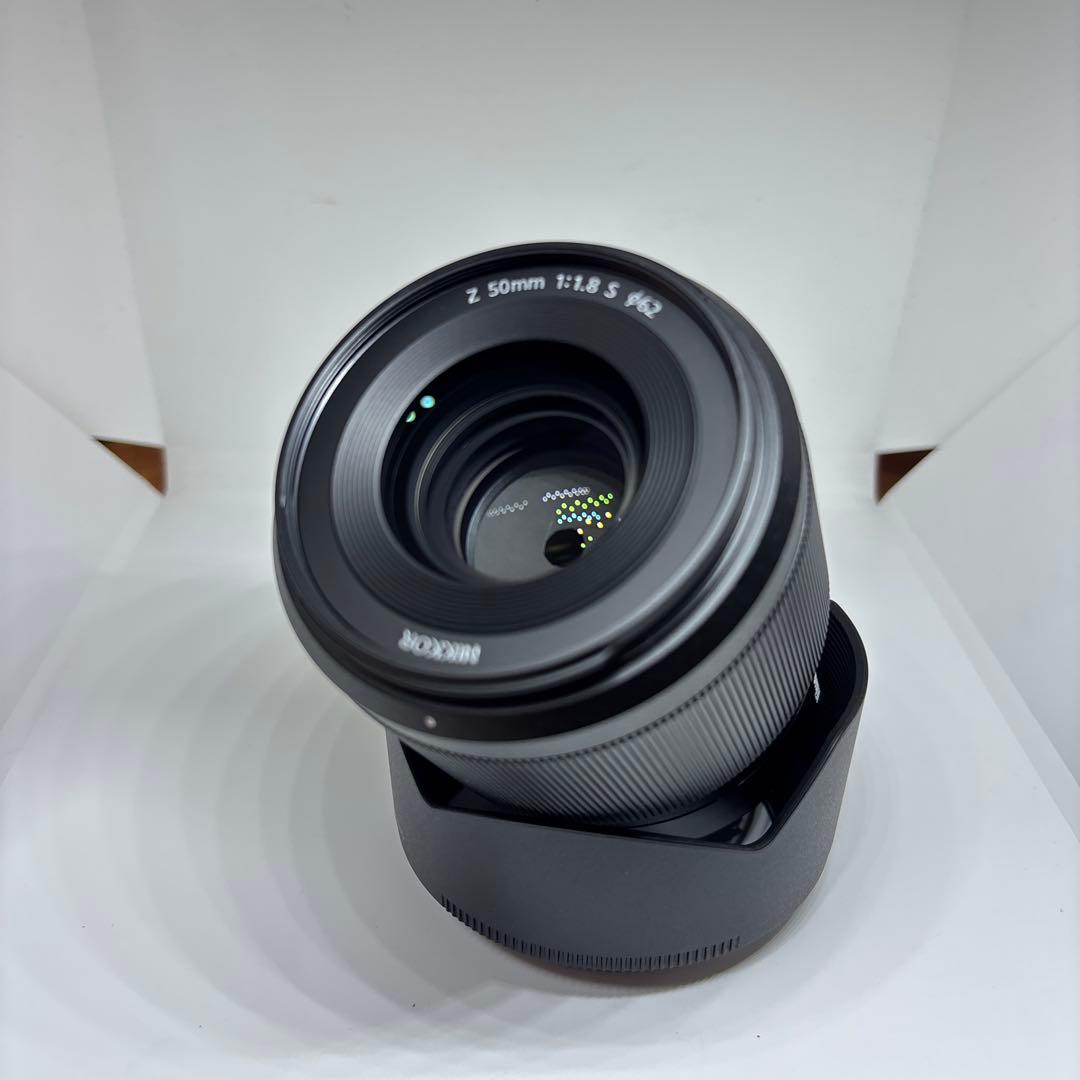 レンズ(単焦点) Nikkor z 50mm f1.8s