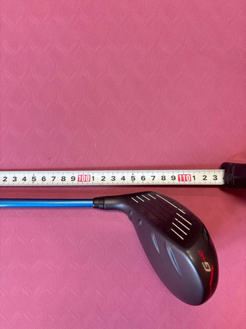 【スピーダーnxブルー60S】ping G410 5wフェアウェイウッド