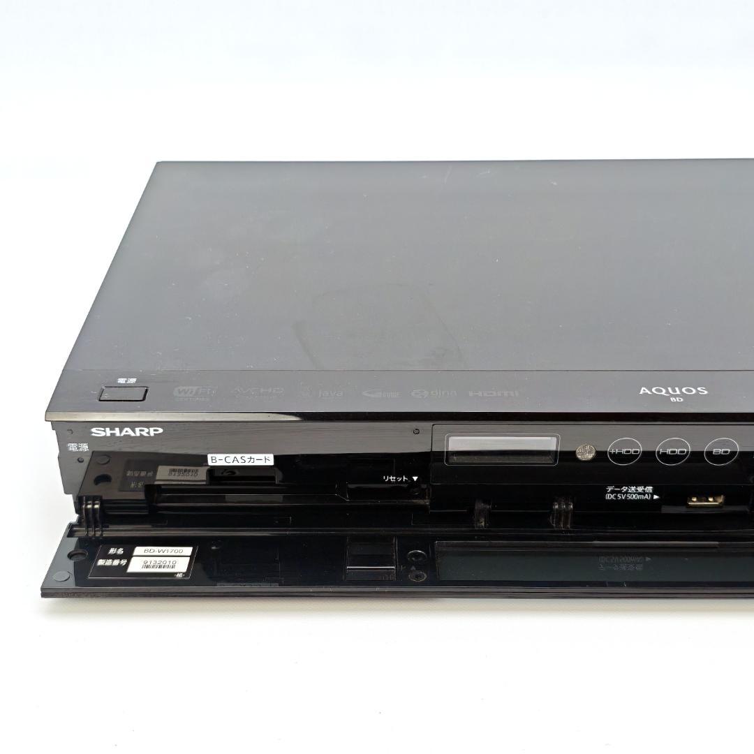 SHARP BD-W1700 Blu-rayレコーダー HDD1TB