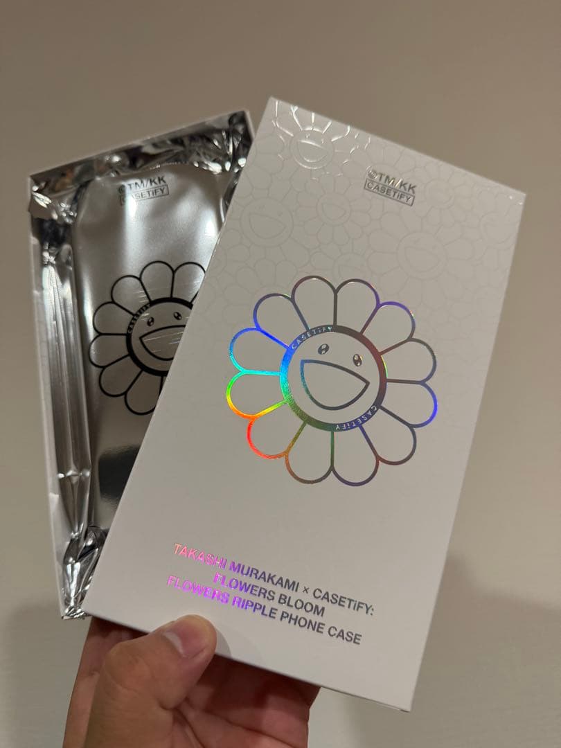 村上隆 × CASETiFY FLOWERS BLOOM ケース