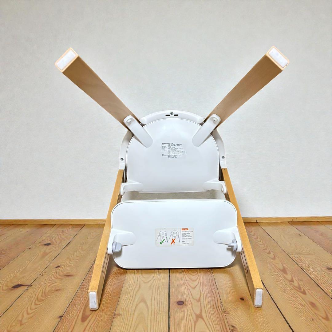 【極美品】STOKKE ステップス ベビーセット 人気 ホワイト ナチュラル