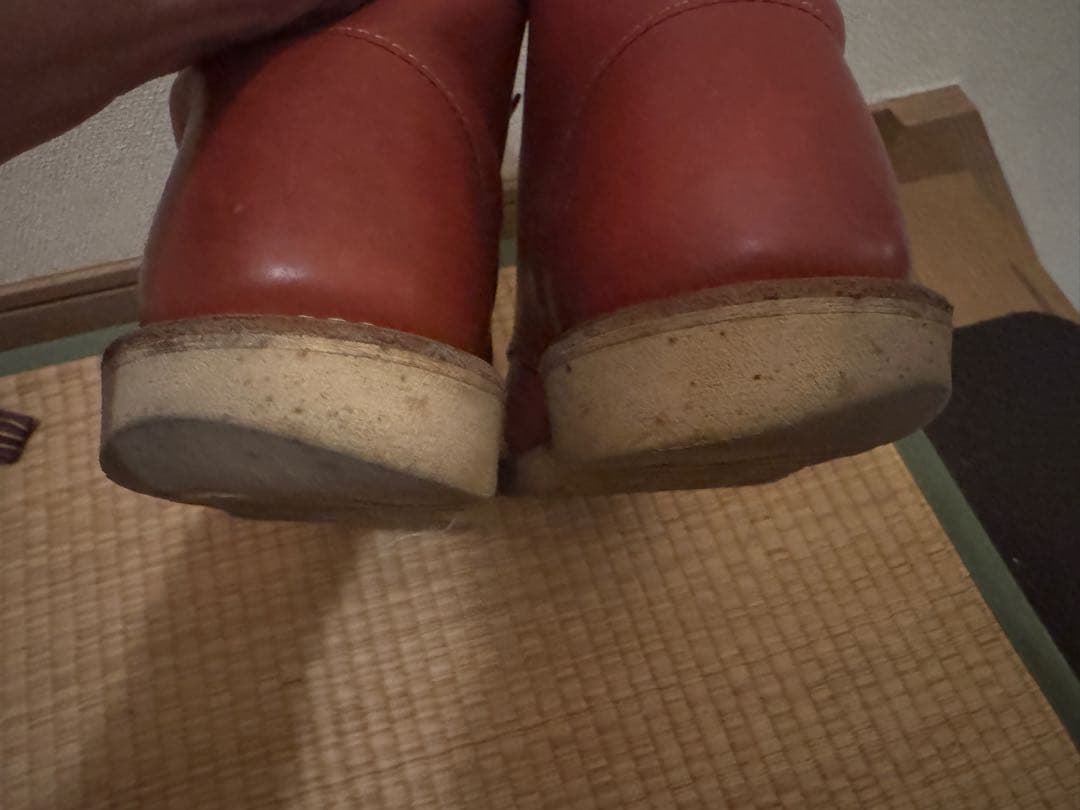 最終値下げしました！レッドウイング　ワークブーツ　8166