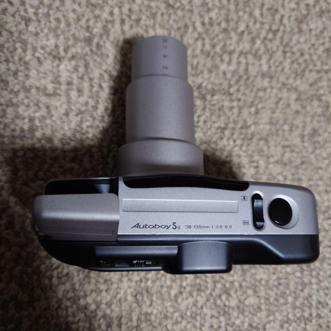 フィルムカメラ CANON Autoboy S II