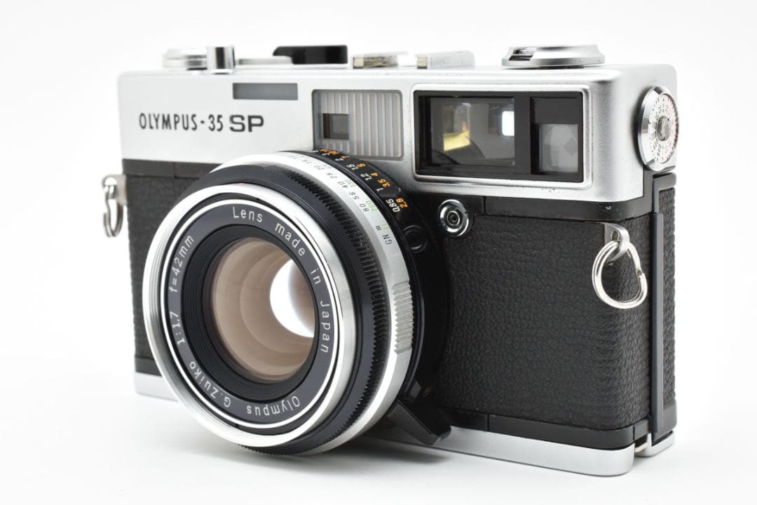 Olympus 35 SP レンジファインダー 8143