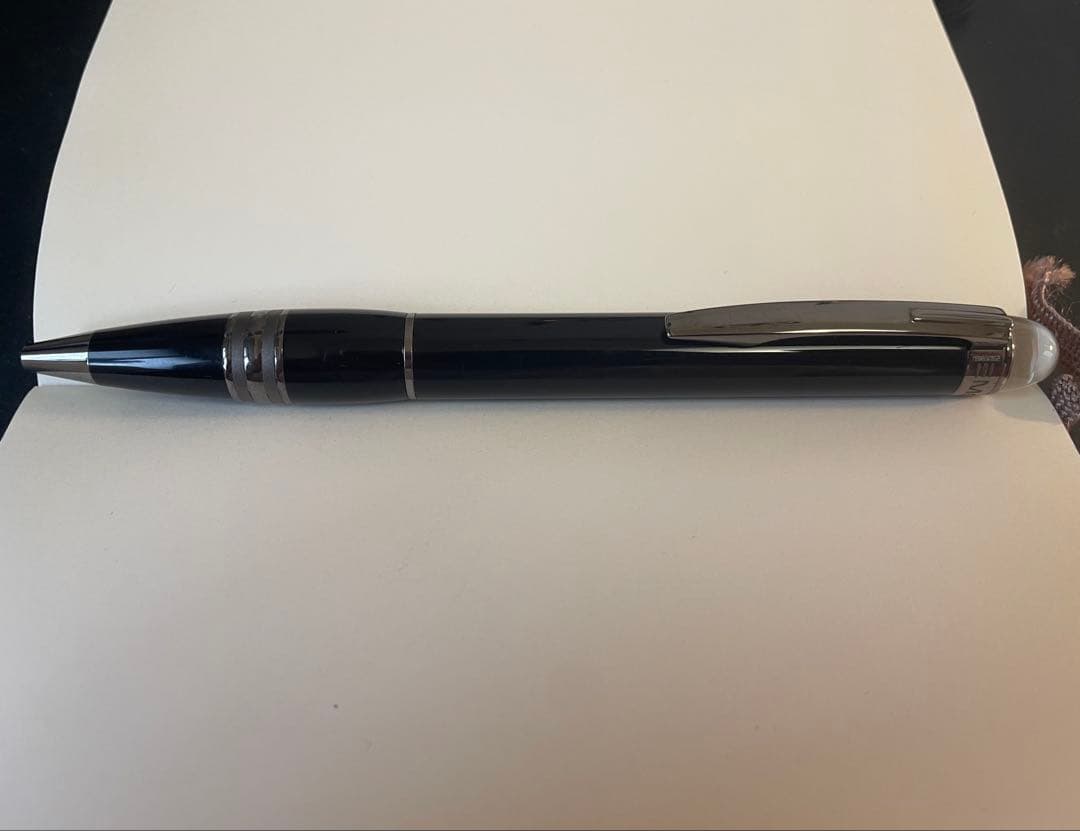 モンブラン ボールペン スターウォーカー ミッドナイトブラック レジン