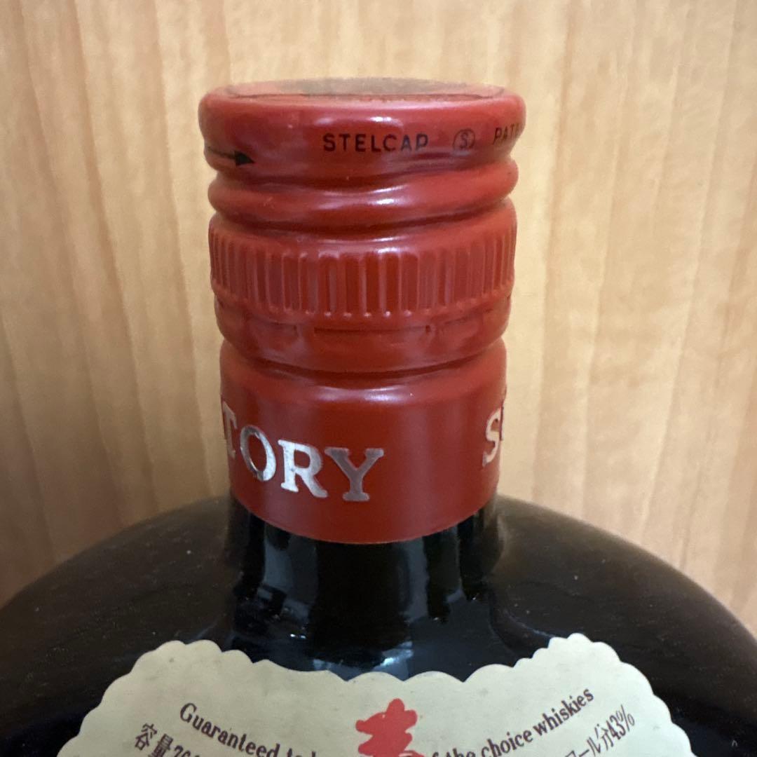 【未開栓】　サントリー　オールド　ウイスキー　特級　760ml 5本セット