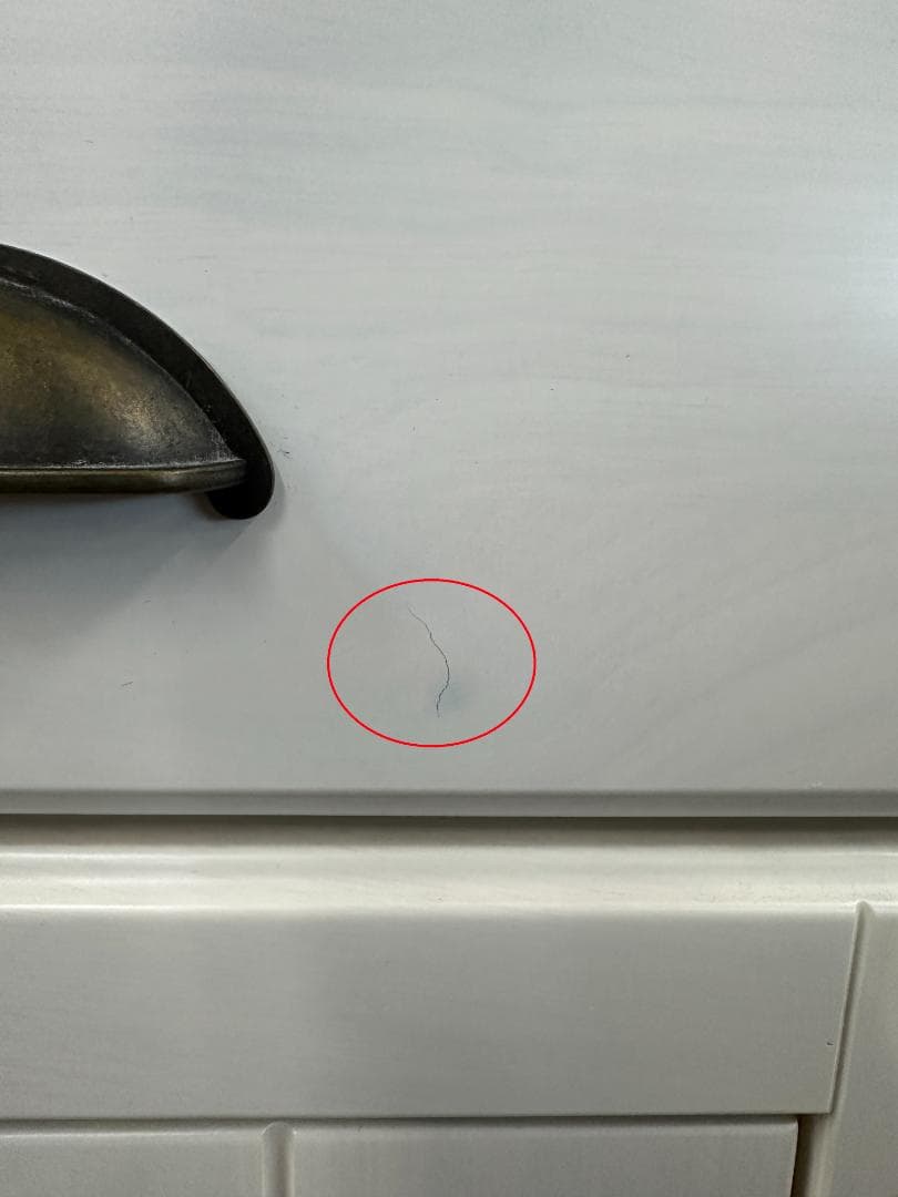 ニトリ　食器棚　キッチンボード　ミランダ2　120WH　ホワイト