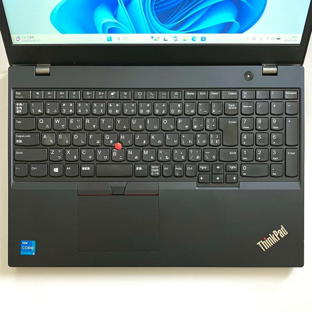 ★大特価商品★ テンキー付き 2021年製 第11世代i5 Lenovo H21