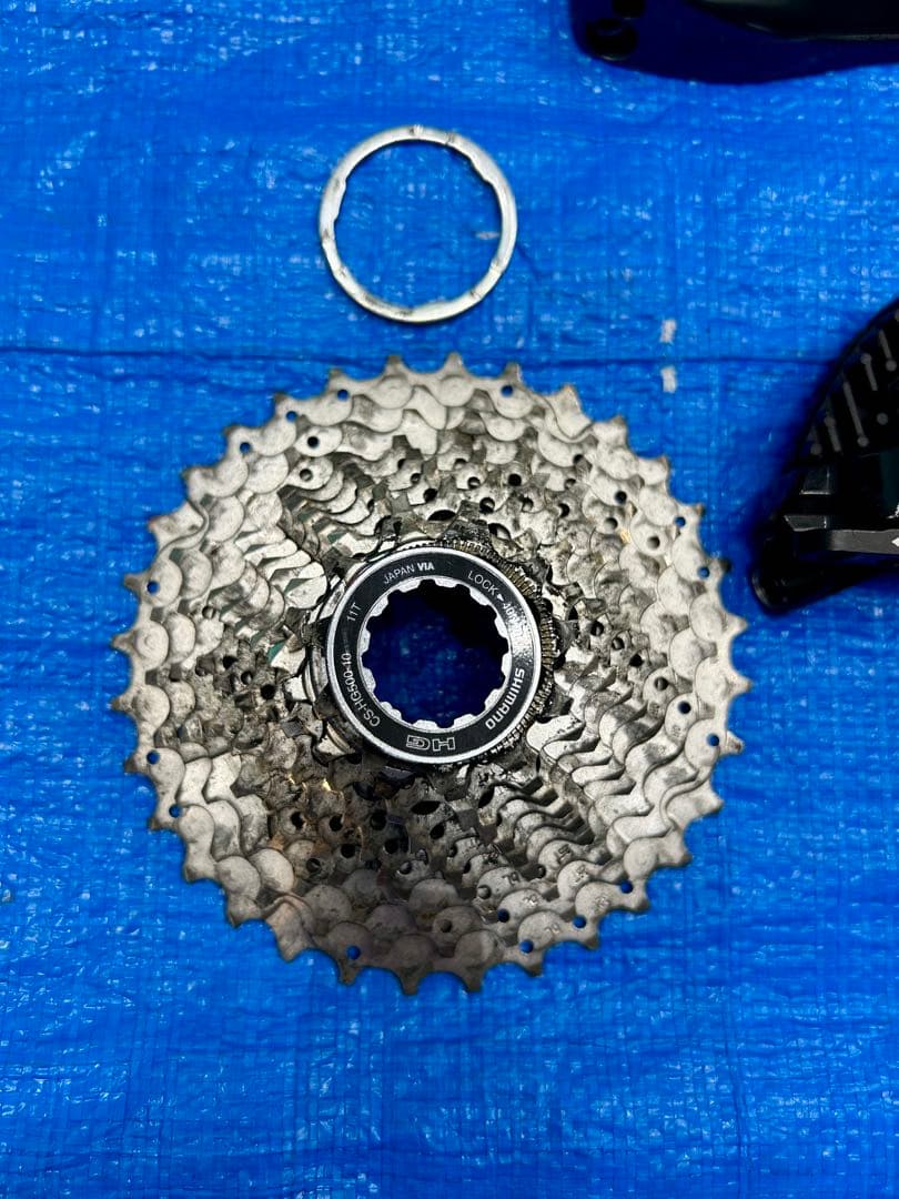 シマノ Tiagra 4700 コンポーネントセット