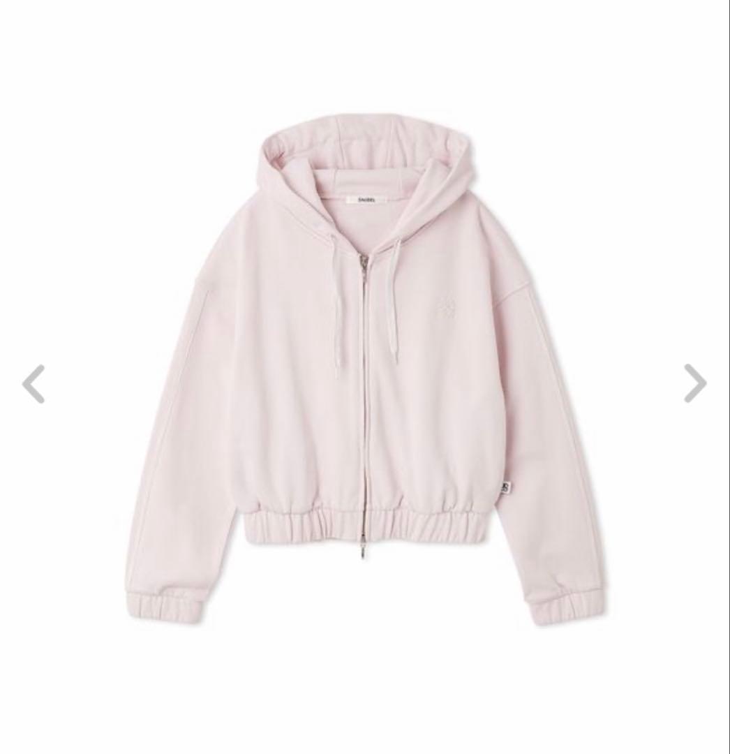 お値下げしました！SNIDEL UVカットフーディパーカー セットアップ　上下