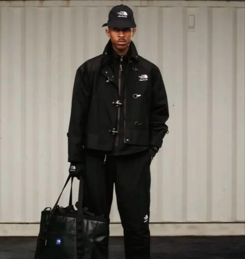 THE NORTH FACE Nylon Logo Hat ブラック