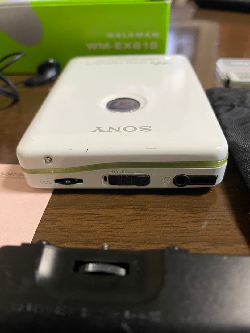 SONY WM-EX615 カセットプレーヤー