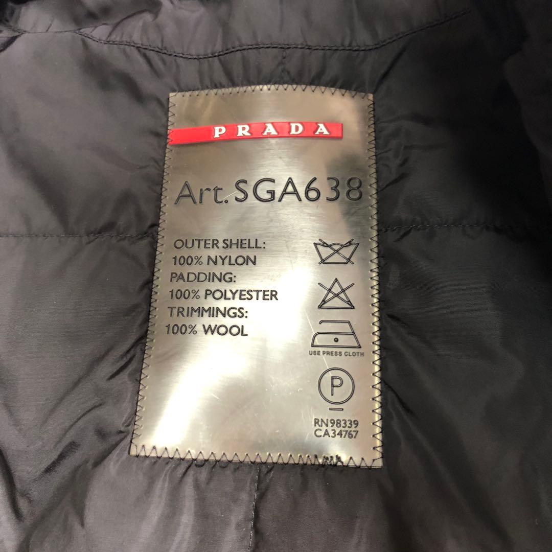 ジャケット・アウター 00s PRADA SPORT Nylon Padded Jacket