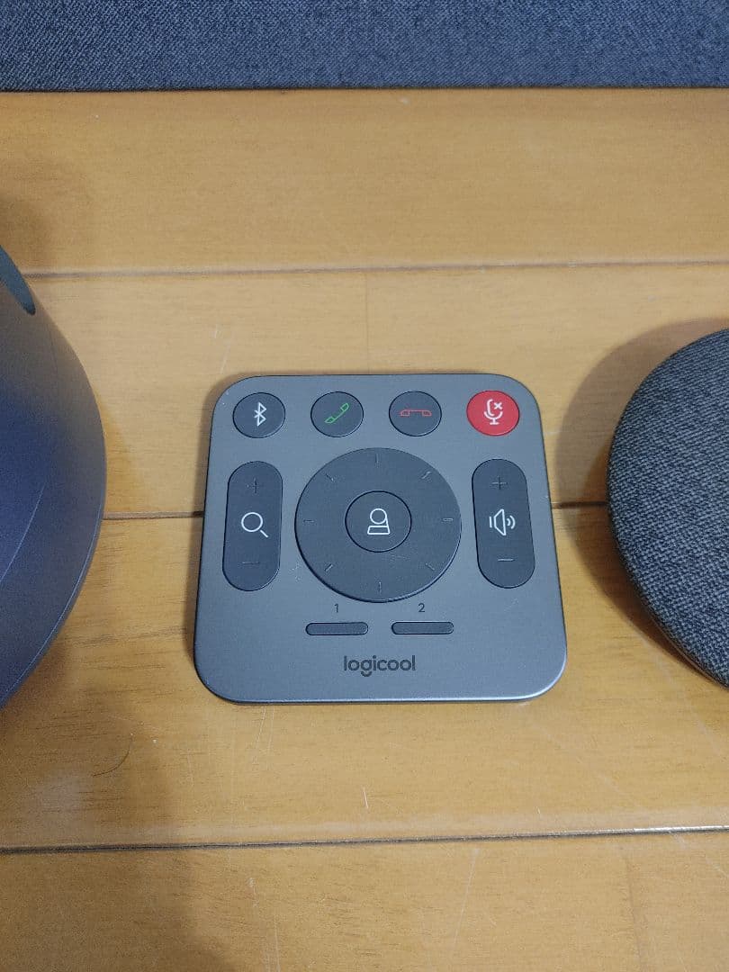 ロジクール Rally 4点セット（カメラ/スピーカー/マイク/リモコン）