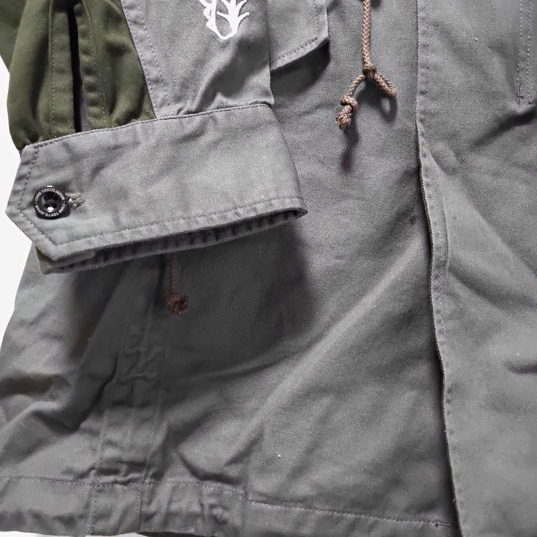 CUNE モッズコート サイズ2