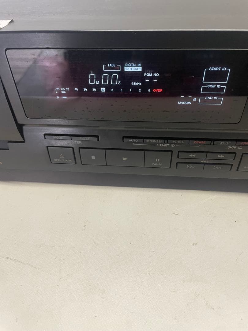 【ジャンク品】 SONY DAT デッキ DTC-57ES
