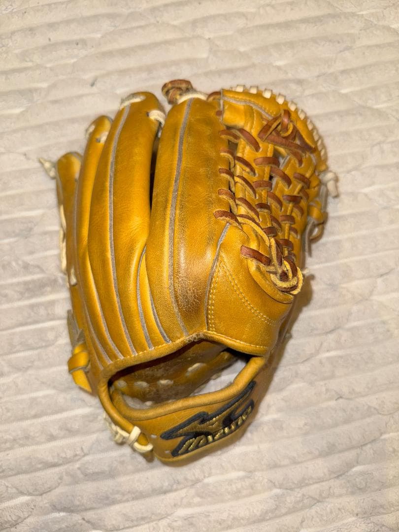 ミズノプロ　硬式グローブ　内野手用　K-KLUB　ボースヒール締め