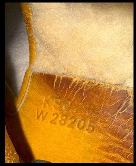 ミズノプロ　硬式グローブ　内野手用　K-KLUB　ボースヒール締め