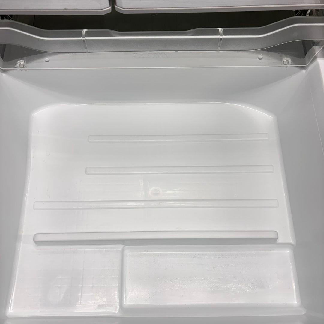 642 ファミリー向け　大型冷蔵庫　6ドア　観音開き　フレンチドア　400L強