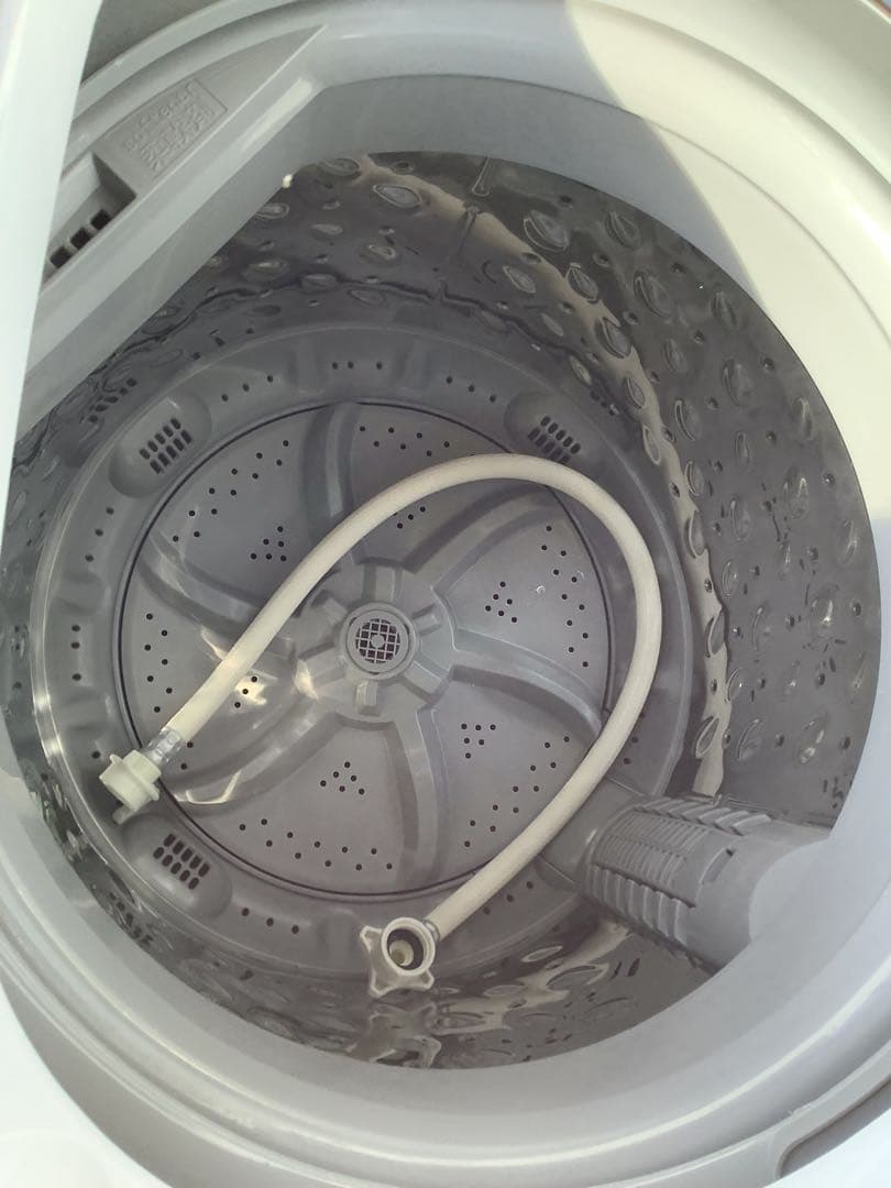 kiki 2022年製 ニトリ 洗濯機 NTR60 6kg