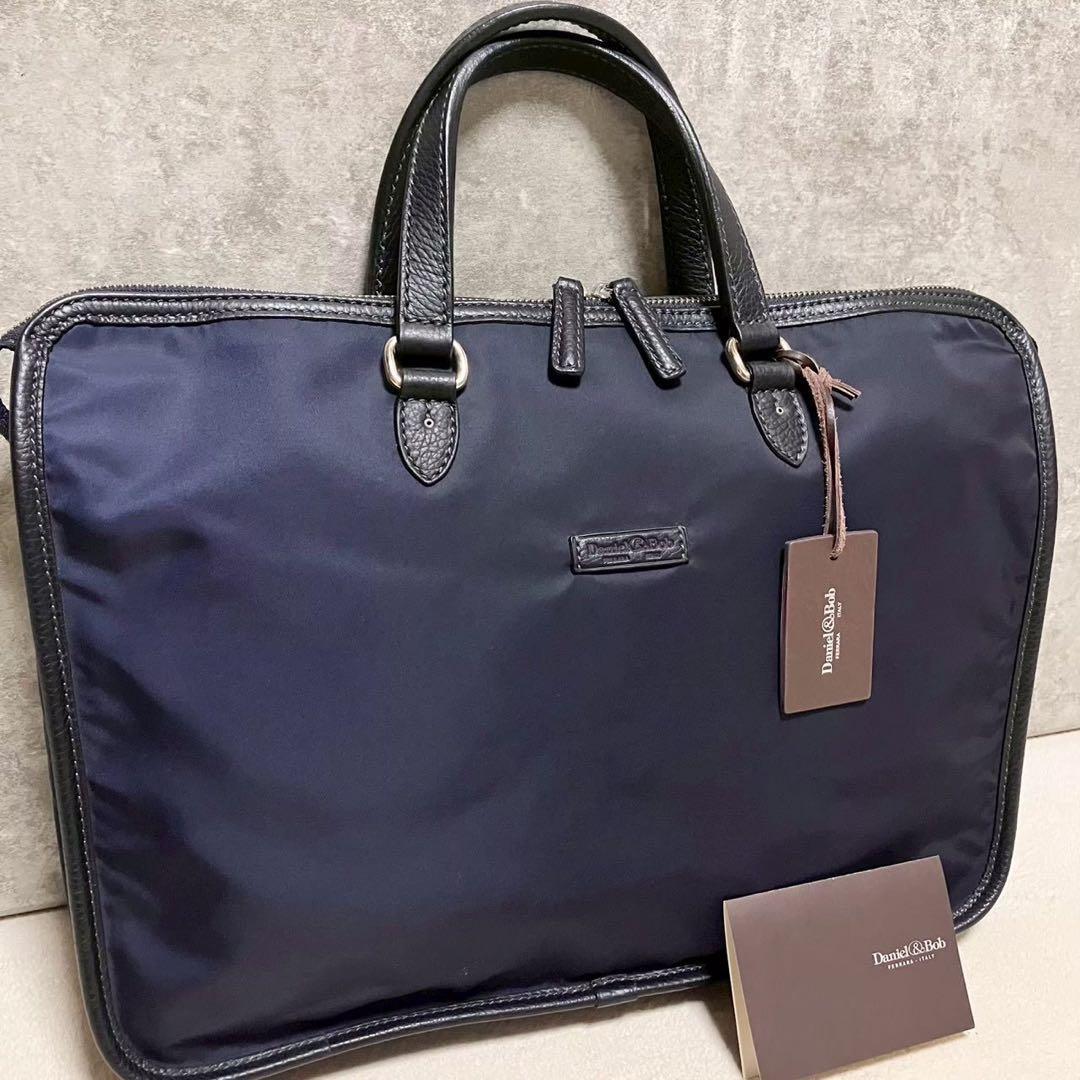 【新品タグ付き】　ダニエルアンドボブ　ブリーフケース　A4可　ルーシー　デイビス