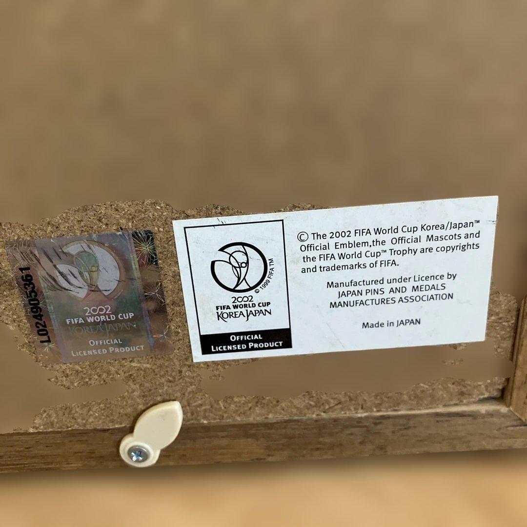 貴重サッカーバッチ2002 FIFA World Cup ピンバッジセット