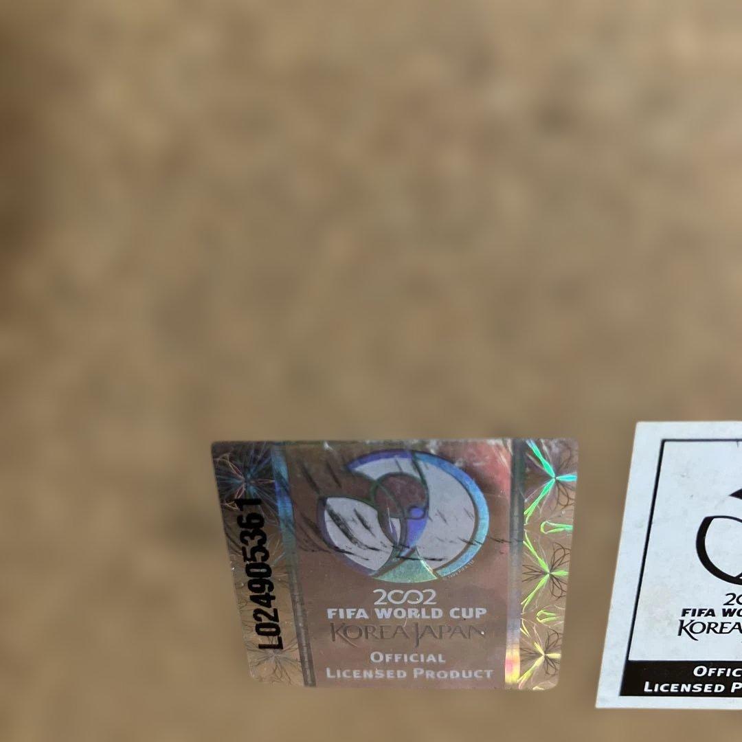 貴重サッカーバッチ2002 FIFA World Cup ピンバッジセット