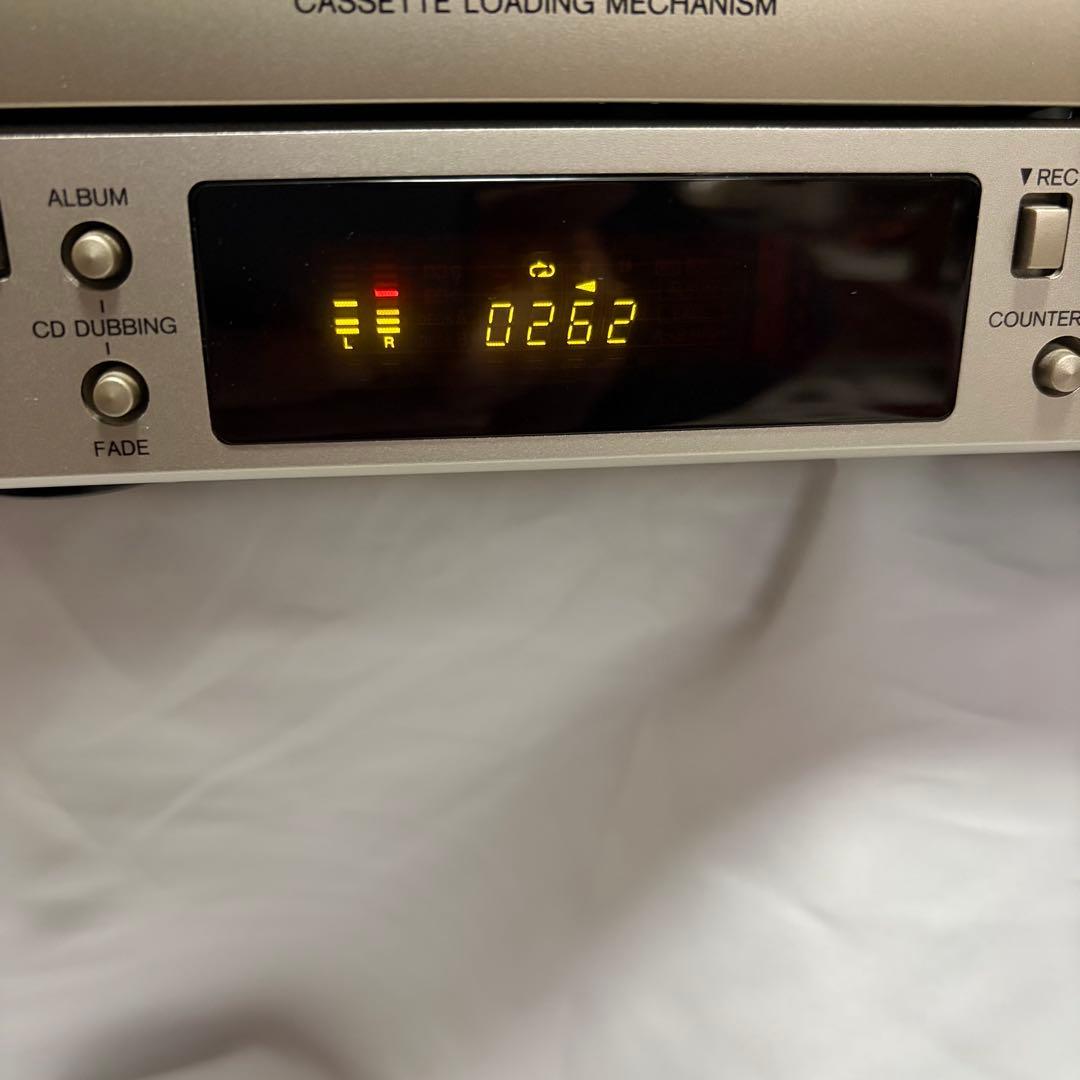 カセットテープデッキ オンキョーONKYO K-505