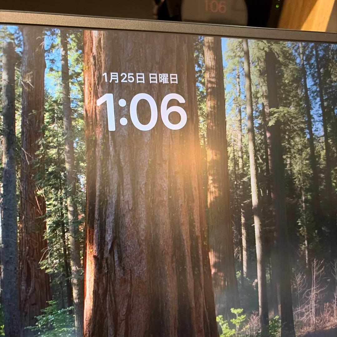 uperfect 4k 23.8インチ　モバイルモニター