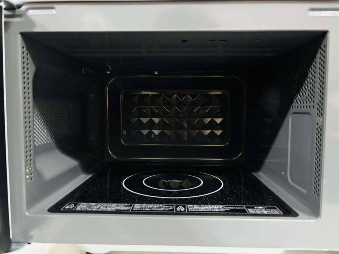 【美品】2023年製TOSHIBA 東芝　ER-WM17　17L　ホワイト