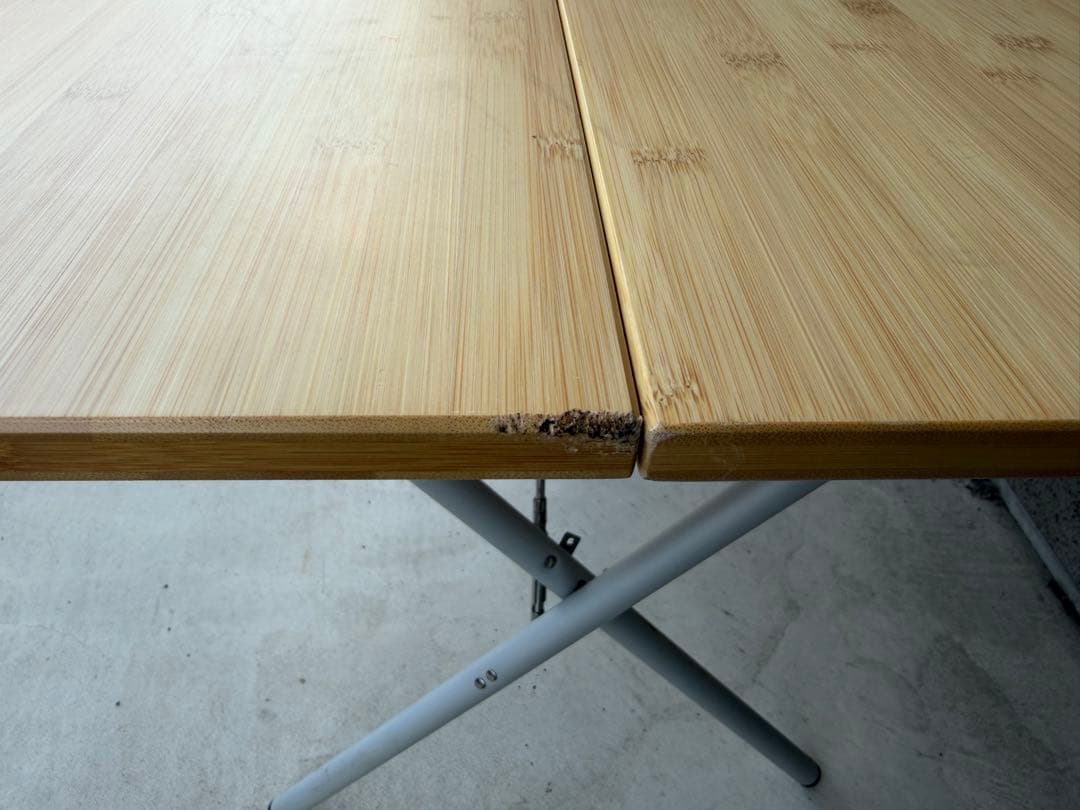 スノーピーク　ワンアクションテーブルロング