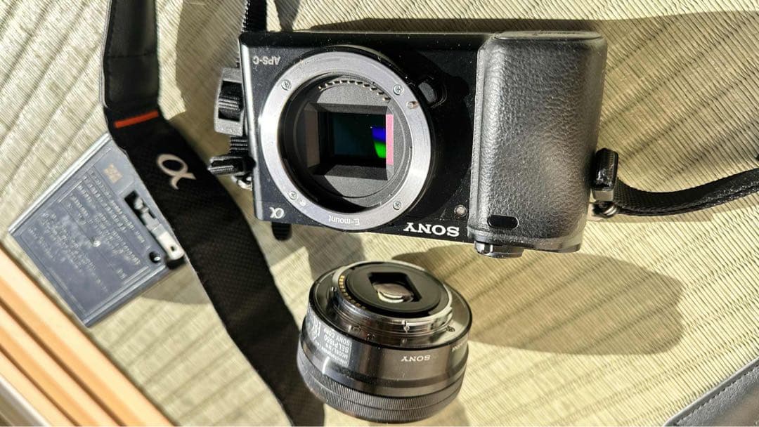 【最終セール】SONY ミラーレス一眼 α6000