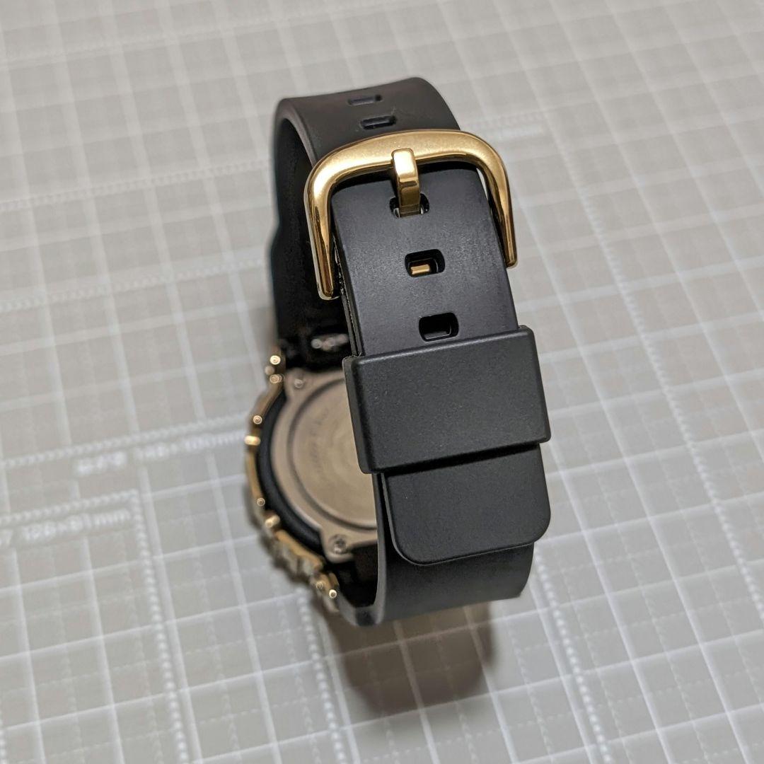 【未使用品】G-SHOCK GM-S5600GB-1JF ブラック×ゴールド