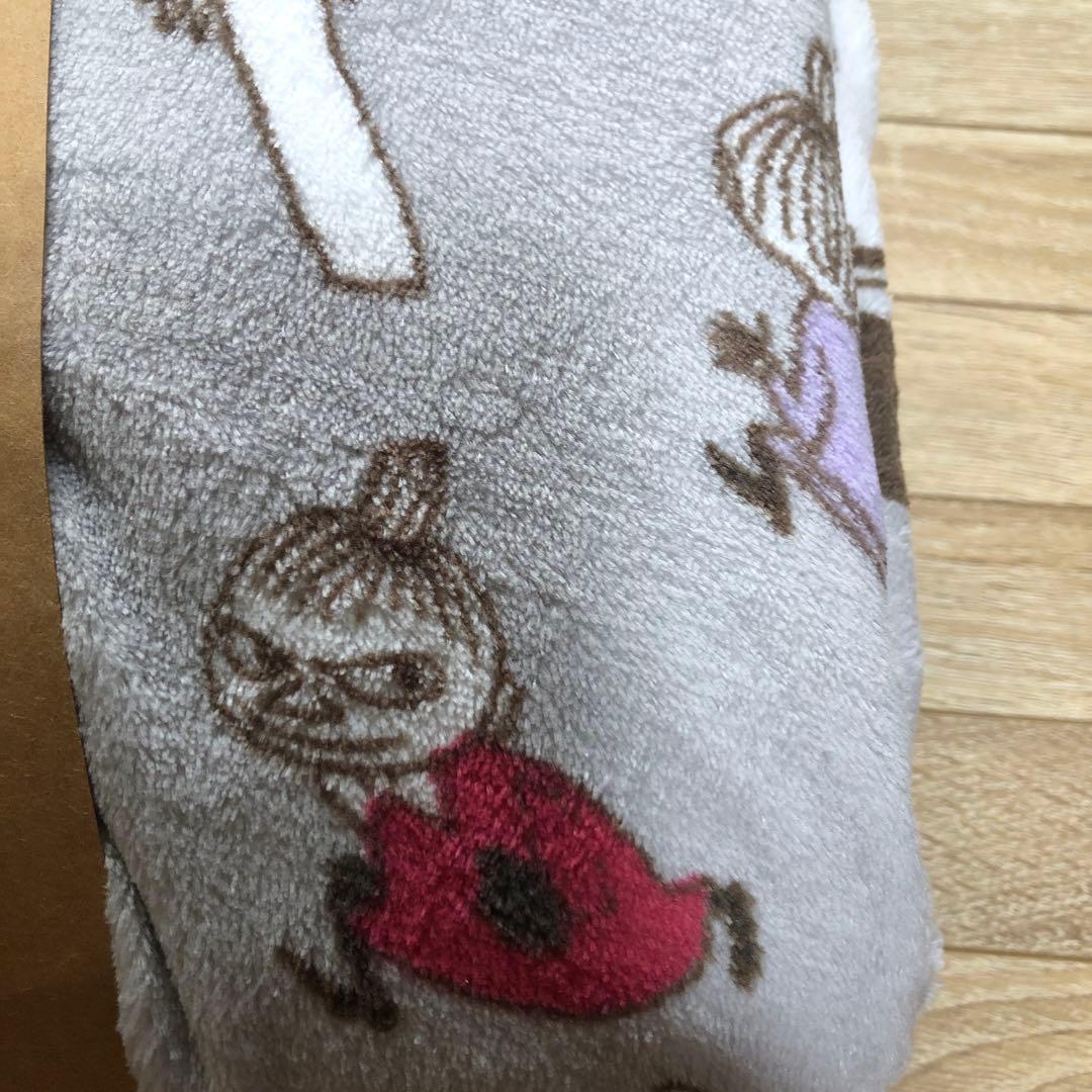 新品　じぶんまくら　ムーミン　掛け布団カバー　ウォームカバー　S L ２点