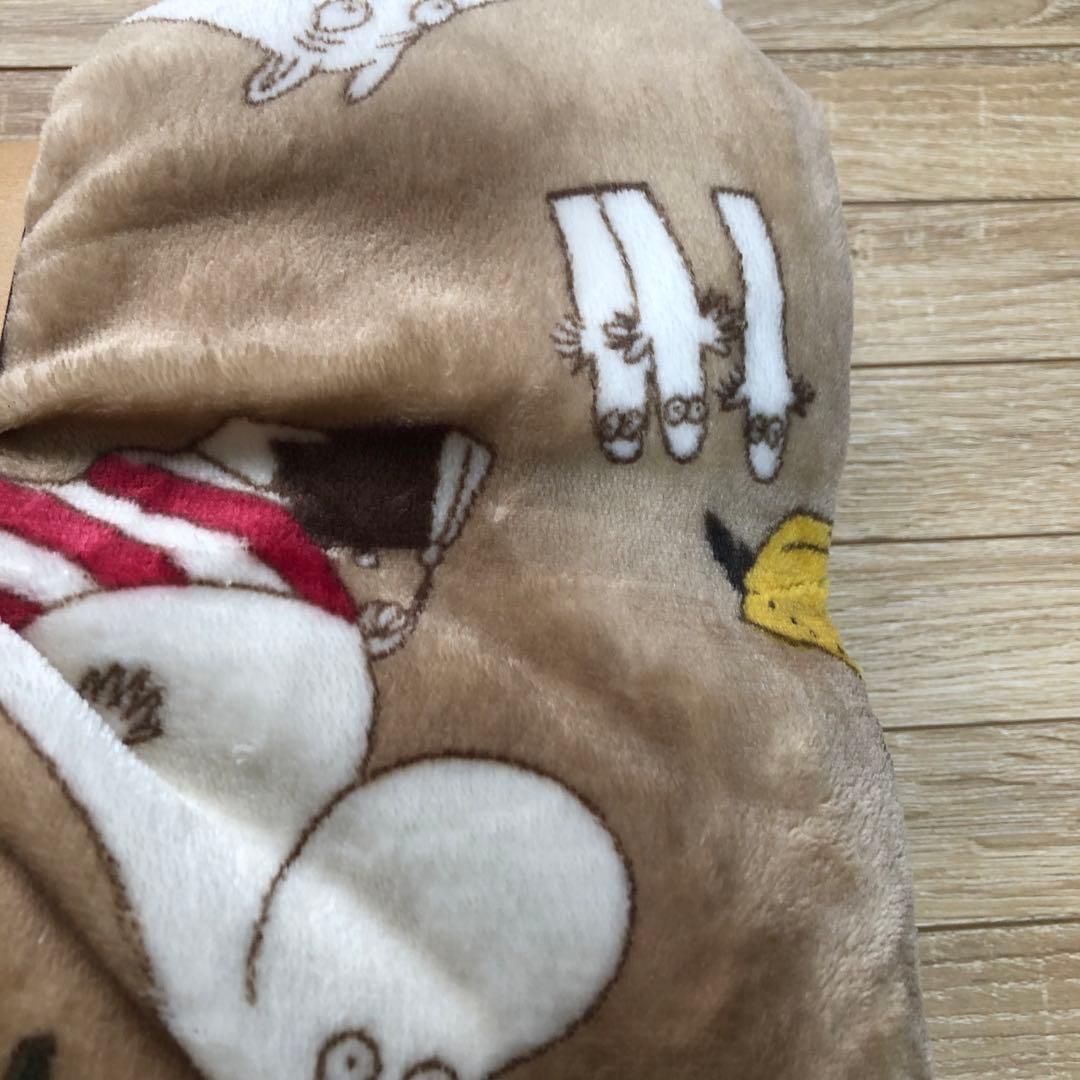 新品　じぶんまくら　ムーミン　掛け布団カバー　ウォームカバー　S L ２点