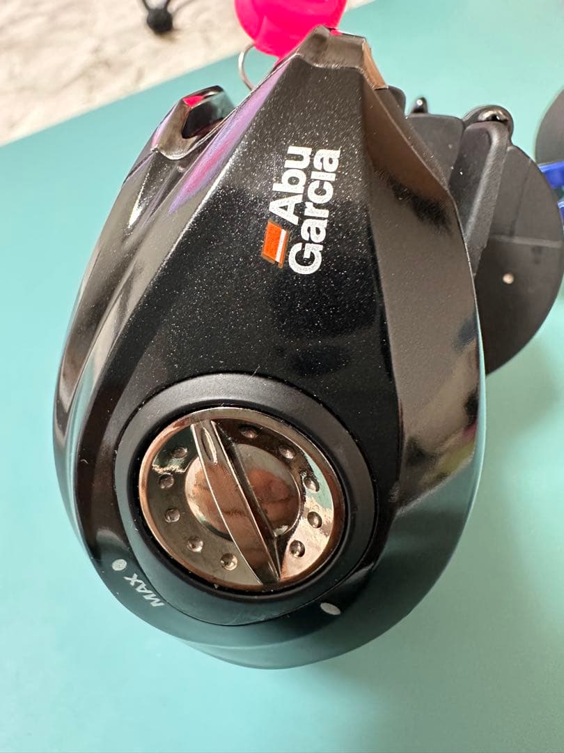 【美品】Abu Garciaアブガルシア オーシャンフィールド7 L(左巻)中古