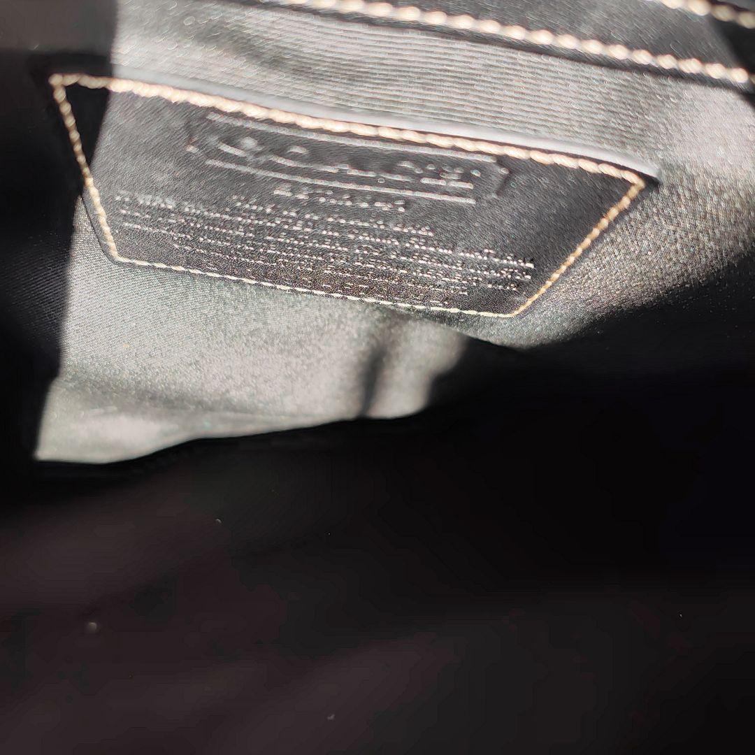 COACH トランスアトランティック ラージ コミューター