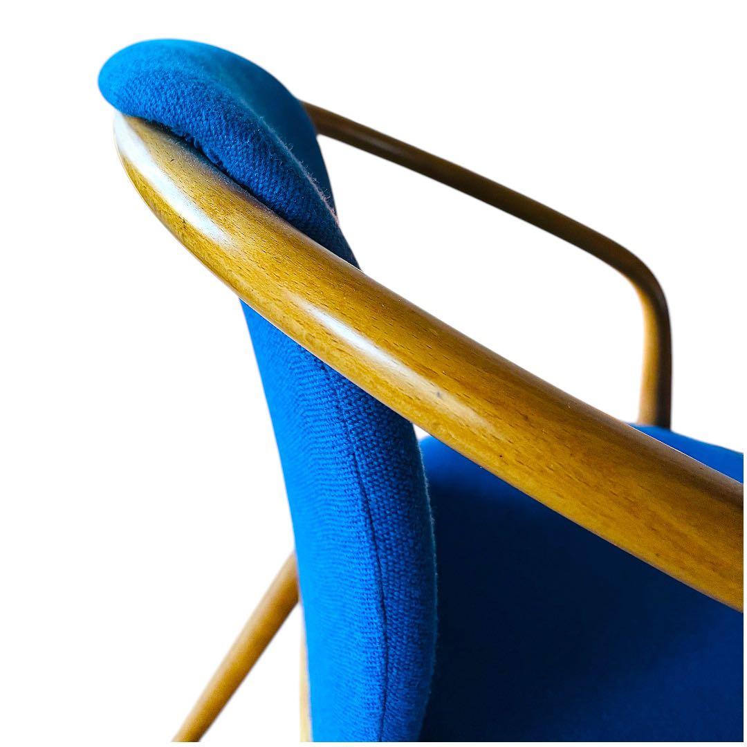 【廃盤・メンテ済】飛騨産業 キツツキ マッターホルン アームチェア｜張替済