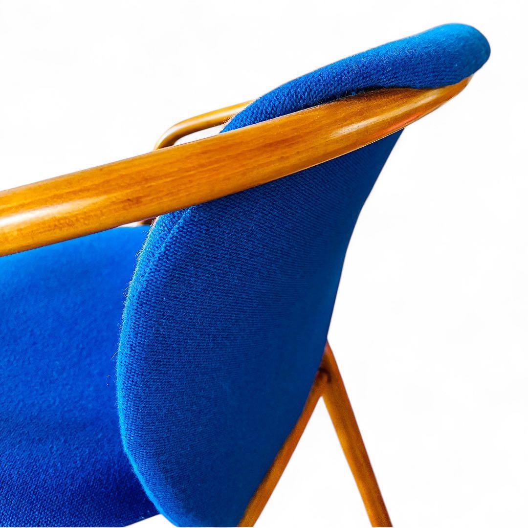 【廃盤・メンテ済】飛騨産業 キツツキ マッターホルン アームチェア｜張替済