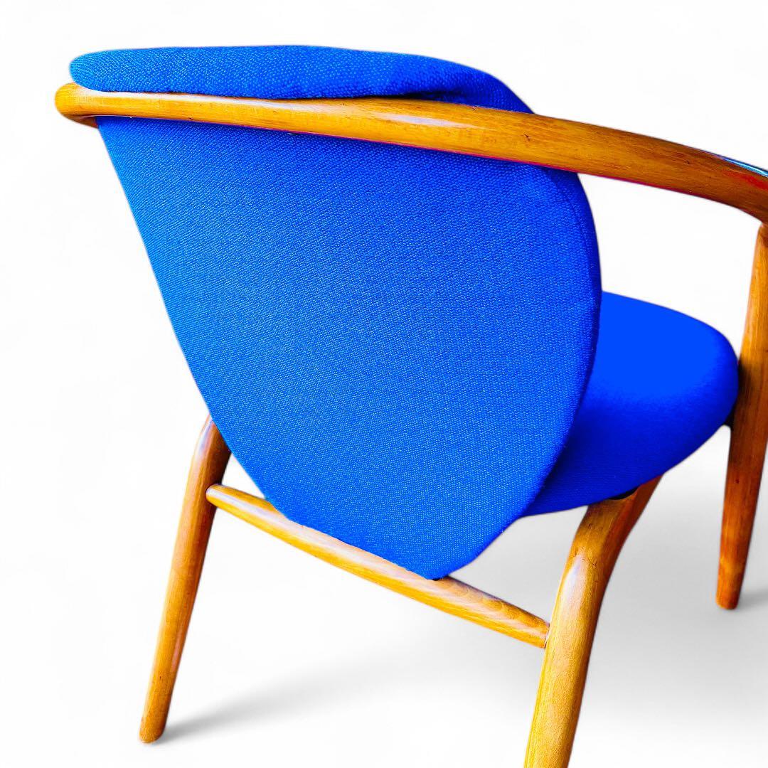 【廃盤・メンテ済】飛騨産業 キツツキ マッターホルン アームチェア｜張替済