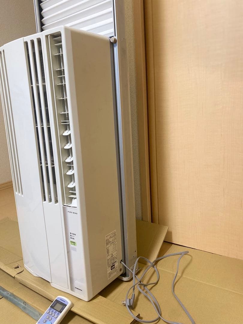 CORONA ウィンド型エアコン CW-F1618 E6 動作確認済